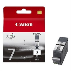 (93597)  Картридж струйный Canon PGI-7Bk 2444B001 черный для принтеров Canon PIXMA MX7600/ iX7000 PGI-7Bk 2444B001 - фото 7589