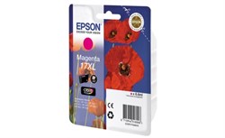 (1001020) Картридж струйный EPSON 17 (EPT17034A10) пурпурный для принтеров XP33/ 203/ 303 HAV3-P C13T17034A10 - фото 7628