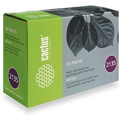(3330109) Тонер-картридж лазерный CACTUS CS-TN2135 для принтеров Brother HL-2140/ 2150/ 2170, DCP-7030/ 7045, MFC-7320/ 7440/ 7840, черный, 1500 стр. CS-TN2135 - фото 7738