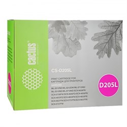 (3330986) Картридж лазерный Cactus CS-D205L черный (5000стр.) для Samsung ML-3310/3710/SCX-5637/4833 CS-D205L - фото 7867