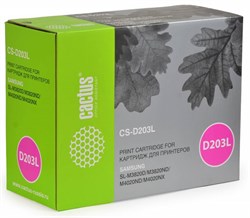 (1003288) Тонер Картридж Cactus CS-D203L черный для Samsung SL-M3820D/M3820ND/M4020ND/M4020NX (5000стр.) CS-D203L - фото 7885
