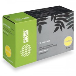 (3330752)  Картридж лазерный CACTUS CS-PH6180B черный для принтеров XEROX Phaser 6180/ 6180 mfp,  8000 стр. CS-PH6180B - фото 7911