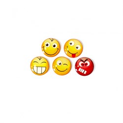 (1002284) Наклейки для Мобильного устройства Human Friends Emote, в виде Смайлов, диаметр 10 мм, Emote 91gGrsQLidT85sPH-Qo112 - фото 8317