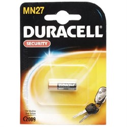 (8880163) Батарейка Duracell MN27 (1шт) A0000027 - фото 8376