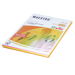 (3330335) Бумага Maestro color А4, 80 г/ м2 серый 100 листов/ пачка 9312c95e-2f44-41b0-b26c-dab08b323bb6 - фото 9358