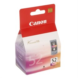 (29557) Картридж струйный Canon CL-52 0619B001 фото для картриджей Canon PIXMA iP6220D/ iP6210D CL-52 0619B001 - фото 9375