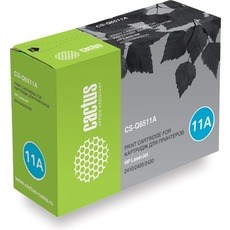 (3330219) Картридж лазерный CACTUS CS-Q6511A черный для принтеров HP Laser Jet 2410/ 2420/ 2430, 6000 стр. CS-Q6511A - фото 9485