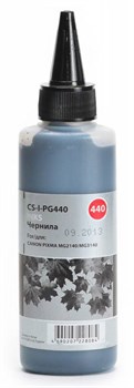 (1004529) Чернила Cactus CS-I-PG440 черный (100мл) Canon Pixma MG2140/MG3140 CS-I-PG440 - фото 9903