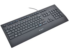 (120630) 920-005215 Logitech Клавиатура K280E USB оригинальная заводская гравировка RU/LAT 920-005215