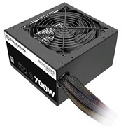 (1008283) Блок питания Thermaltake ATX 700W TR2 S TRS-700AH2NK 80+ (24+4+4pin) APFC 120mm fan 6xSATA RTL PS-TRS-0700NPCWEU-2