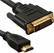 (1009572) Кабель 5bites APC-073-030 HDMI M /  DVI M / 24+1 / DUAL LINK / FERRITES / 3M APC-073-030