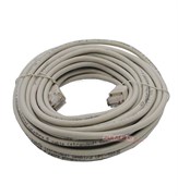 (1011497) Патч-корд UTP Cablexpert кат.5e, 10м, литой, многожильный (серый) PP12-10M