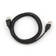 (1011729) Кабель удлинитель USB 2.0 Гарнизон GCC-USB2-AMAF-1M, AM/AF, 1м, пакет GCC-USB2-AMAF-1M