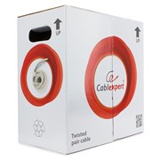 (1011708) Кабель Cablexpert, UTP5e, 4 пары, 0.51 мм, CCA, однож., 305 м, серый UPC-5051E-SOL