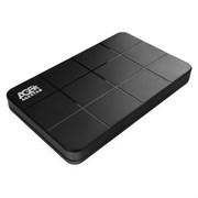 (1012174) Внешний корпус для HDD AgeStar 3UB2P1C SATA пластик черный 2.5" USB-C 3.0 3UB2P1C