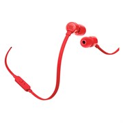 (1012829) Наушники JBL Гарнитура T110, красная (JBLT110RED) JBLT110RED