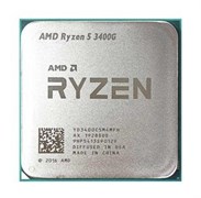 (1017516) Процессор AMD RYZEN X4 R5-3400G SAM4 OEM 65W 3700 YD3400C5M4MFH YD3400C5M4MFH