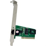 1018848 Сетевой адаптер Ethernet Gembird 100/10 Мбит, PCI, RTL8139C NIC-R1