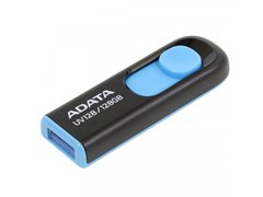 (1018870) Флэш-накопитель USB3 128GB BLACK AUV128-128G-RBE ADATA AUV128-128G-RBE
