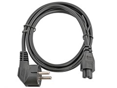 1020841 Кабель питания Cablexpert Schuko-C5, 3x0.75мм2, 10А, 3м, черный, пакет PC-186-ML12-3M