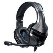 (1022536) Наушники с микрофоном Оклик HS-L370G ECLIPSE черный 2м мониторные (1090730) 1090730