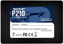 (1022781) Накопитель SSD Patriot SATA III 256Gb P210S256G25 P210 2.5" P210S256G25