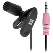 (1023898) Микрофон MIC-109 BLACK 64109 DEFENDER 64109