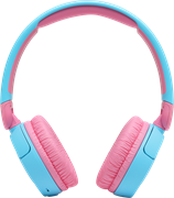 (1024023) Гарнитура накладные JBL JR 310 1м голубой/розовый проводные (JBLJR310BLU) JBLJR310BLU