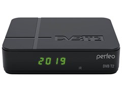 (1024332) Perfeo DVB-T2/C приставка "CONSUL" для цифр.TV, Wi-Fi, IPTV, HDMI, 2 USB, DolbyDigital, пульт ДУ [PF_A4413] PF_A4413