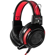 (1014621) Наушники с микрофоном Оклик HS-G300 ARMAGEDDON черный/красный 2.2м мониторные (337457) 337457