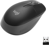 (1026482) 910-005905 Logitech Wireless Mouse M190 CHARCOAL 910-005905