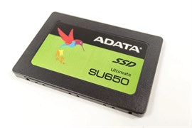 (1026700) Твердотельный накопитель SSD 2.5" ADATA 256GB SU650 <ASU650SS-256GT-R> (SATA3, up to 520/450MBs, 3D NAND, 140TBW) ASU650SS-256GT-R