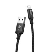 (1026994) Кабель USB - lightning HOCO X14 2 m в оплетке Black 6957531062882