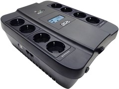 (1027460) Источник бесперебойного питания Powercom Spider SPD-750U LCD 450Вт 750ВА черный SPD-750U LCD