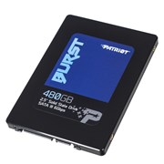 (1027493) Твердотельный накопитель SSD 2.5" Patriot 480GB Burst Elite <PBE480GS25SSDR> (SATA3, up to 450/320Mbs, 400TBW, 7mm) PBE480GS25SSDR