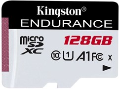 (1027561) Флеш карта microSDXC 128Gb Class10 Kingston SDCE/128GB High Endurance w/o adapter SDCE/128GB