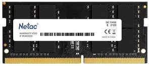 (1028984) Модуль памяти SO-DIMM DDR 4 DIMM 8Gb PC25600, 3200Mhz, Netac NTBSD4N32SP-08   C22 NTBSD4N32SP-08