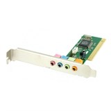 (2868) Звуковая карта C-media 8738 PCI 4 channel ASIA 8738SX 4C