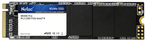 (1031969) Твердотельный накопитель SSD M.2 Netac 512Gb N930E Pro Series <NT01N930E-512G-E4X> Retail (PCI-E 3.1 x4, up to 2080/1700MBs, 3D TLC/QLC, NVMe 1.3, 22х80mm) NT01N930E-512G-E4X