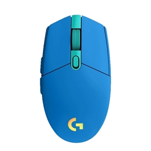(1032691) Мышь Logitech G102 LightSync синий оптич. 8000dpi USB 6but (910-005810) 910-005810
