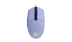 (1032690) Мышь Logitech G102 LightSync сиреневый оптич. 8000dpi USB 6but (910-005857) 910-005857