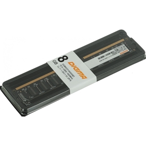 (1032754) Память DDR3L 8Gb 1600MHz Digma DGMAD31600008D RTL PC3-12800 CL11 DIMM 240-pin 1.35В Низкопрофильная DGMAD31600008D