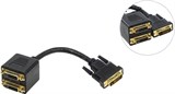 (143984)  Переходник DVI-D (M) -> 2 x DVI-D (F), Telecom (TA655), 0.2m 62607fd0-f6db-41cc-9d16-d29f62dc4778