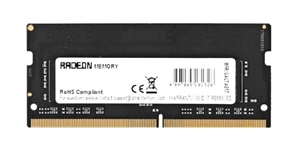 (1033338) Память DDR4 4Gb 2400MHz AMD R744G2400S1S-U Radeon R7 Performance Series RTL PC4-19200 CL16 SO-DIMM 2 R744G2400S1S-U