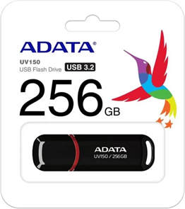 {{productViewItem.photos[photoViewList.activeNavIndex].Alt || productViewItem.photos[photoViewList.activeNavIndex].Description || '(1038153) Флеш Диск A-Data 256GB UV150 AUV150-256G-RBK USB3.0 черный'}}