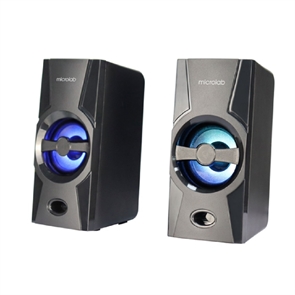 (1039302) Аудиосистема Microlab B15, 6 Вт RMS, РАЗМЕРЫ динамика 2.5", Сопротивление 4 Ом ПИТАНИЕ: USB port 5В 1А, РАЗЪЕМЫ: Вход 3.5 mm stereo. Microlab B15