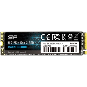 (1039644) Накопитель SSD Silicon Power PCIe 3.0 x4 256GB SP256GBP34A60M28 M-Series M.2 2280 SP256GBP34A60M28