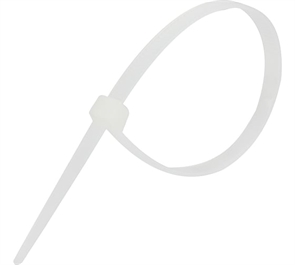 (1041085) Стяжки Cablexpert пластиковые 400 мм х 4.8 мм, белые (100 шт.) NYT-400x4.8