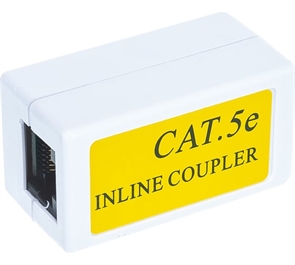 (1041078) Соединитель Cablexpert RJ-45F/RJ-45F кат.5e (10 шт), пакет TA-350/10