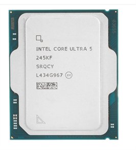 (1041053) CPU Intel Core Ultra 5 245KF TRAY (S1851, 3600-5200MHz/26Mb+24Mb, 14C/14T, 125-159W, AI Boost) AT8076806414